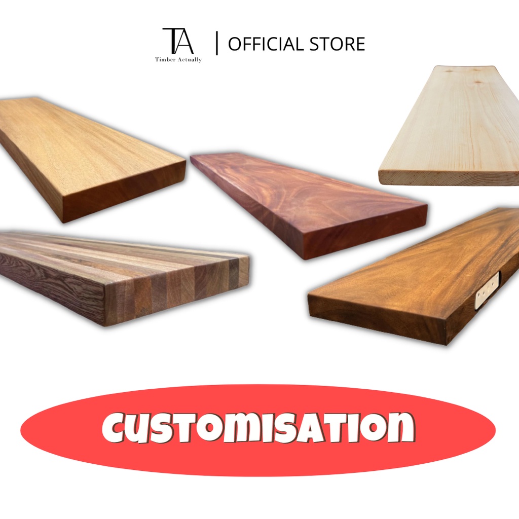 Buy Durable Wooden Board  Timber Actually Singapore