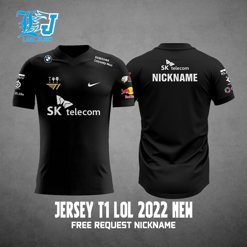 2022 T1 Official Jersey - T1 Shop