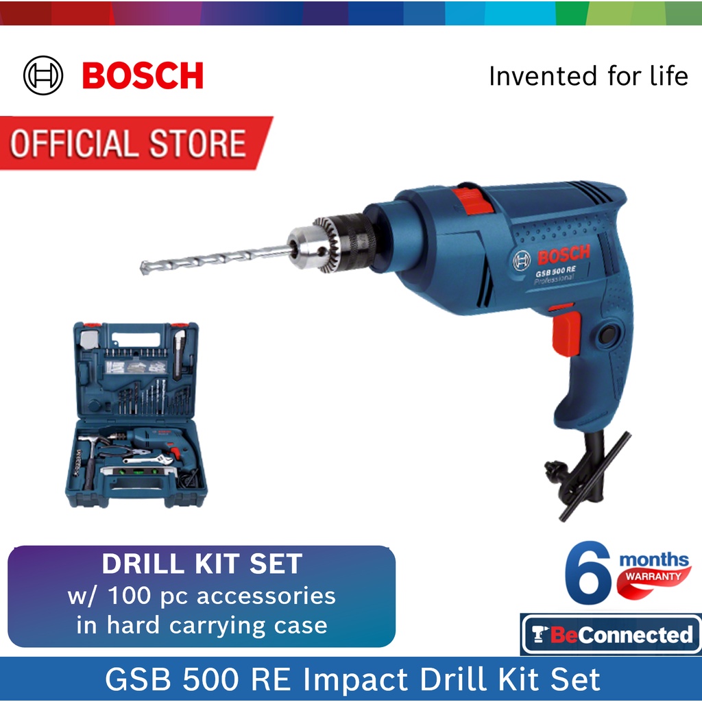 Bosch store drill shopee