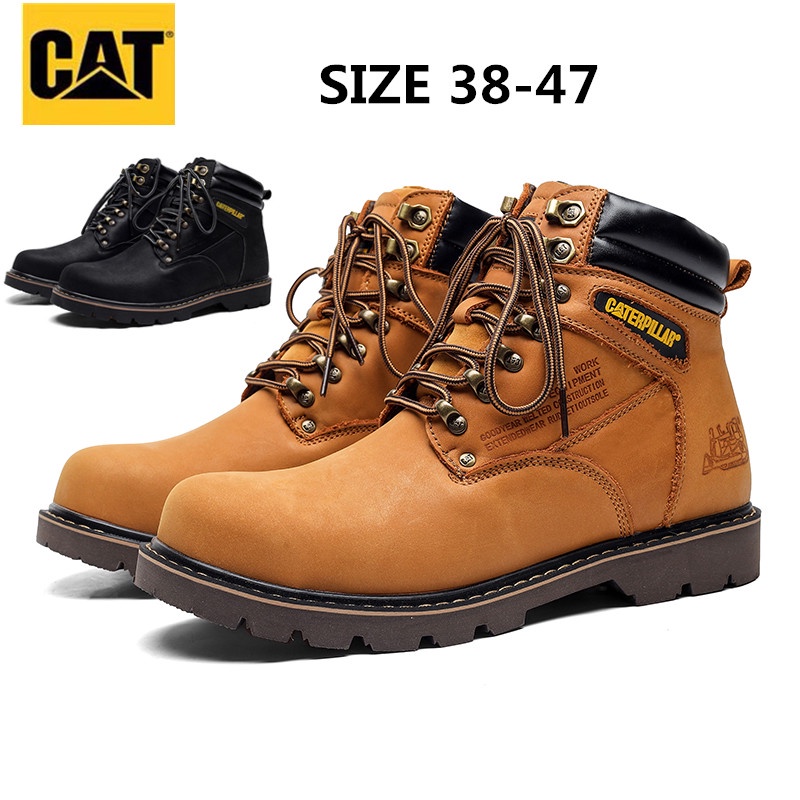 Caterpillar hot sale shoes shopee