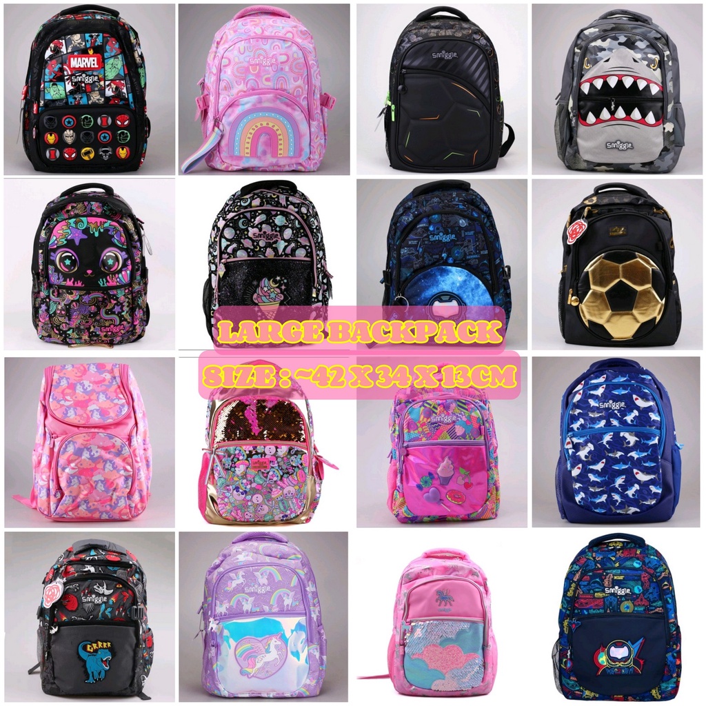 Smiggle girls online bag