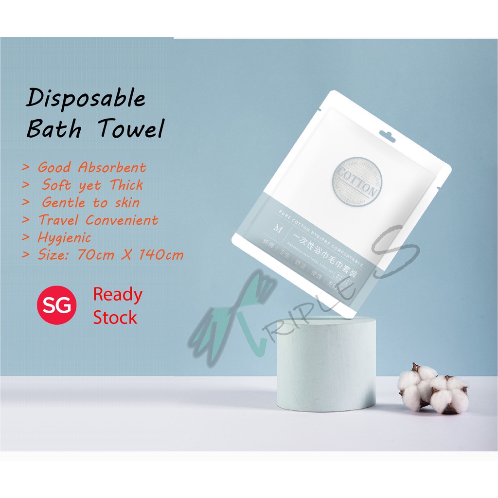 Disposable bath hand discount towels