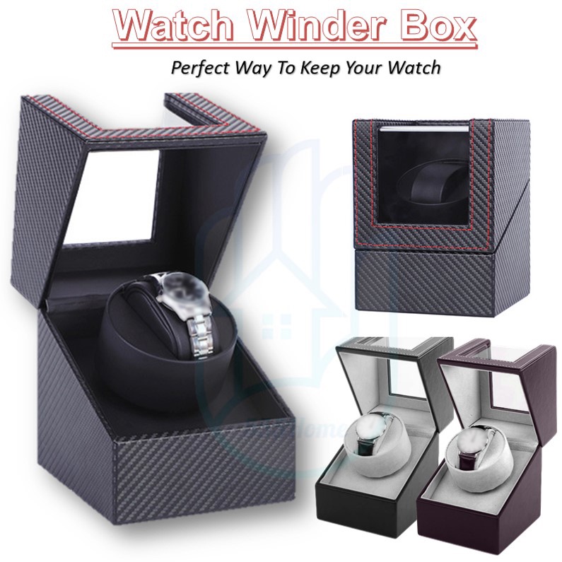 Watch box hot sale and winder