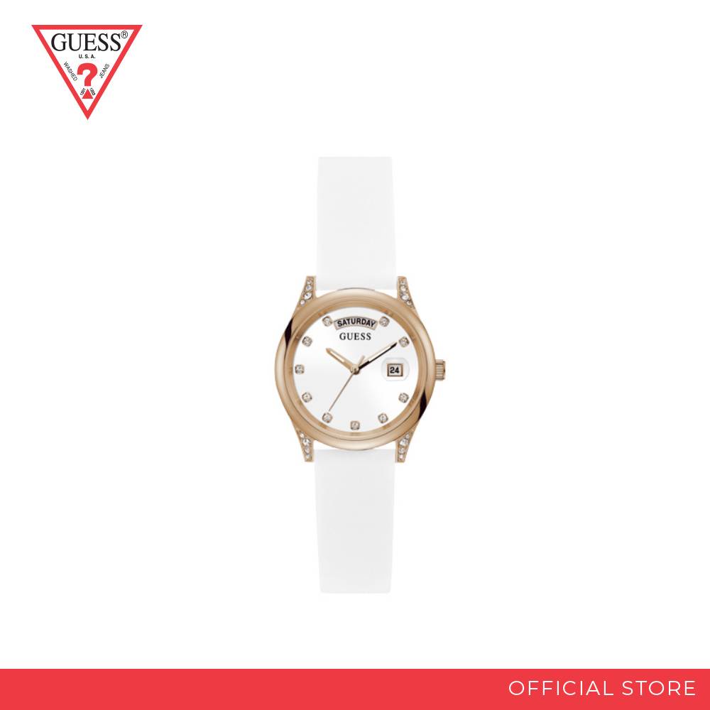 White guess watch women's sale