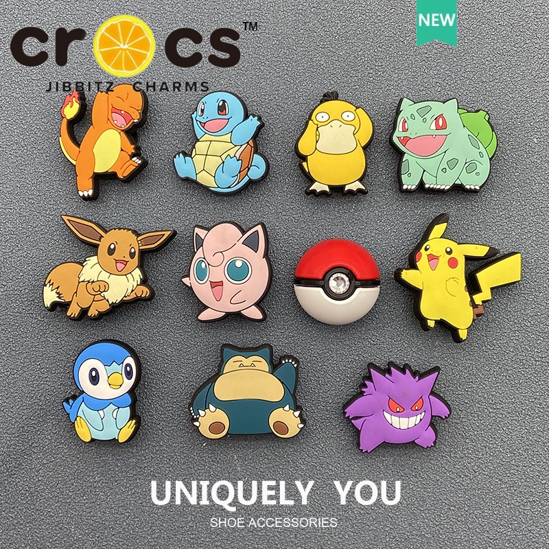 Crocs outlet pokemon charms