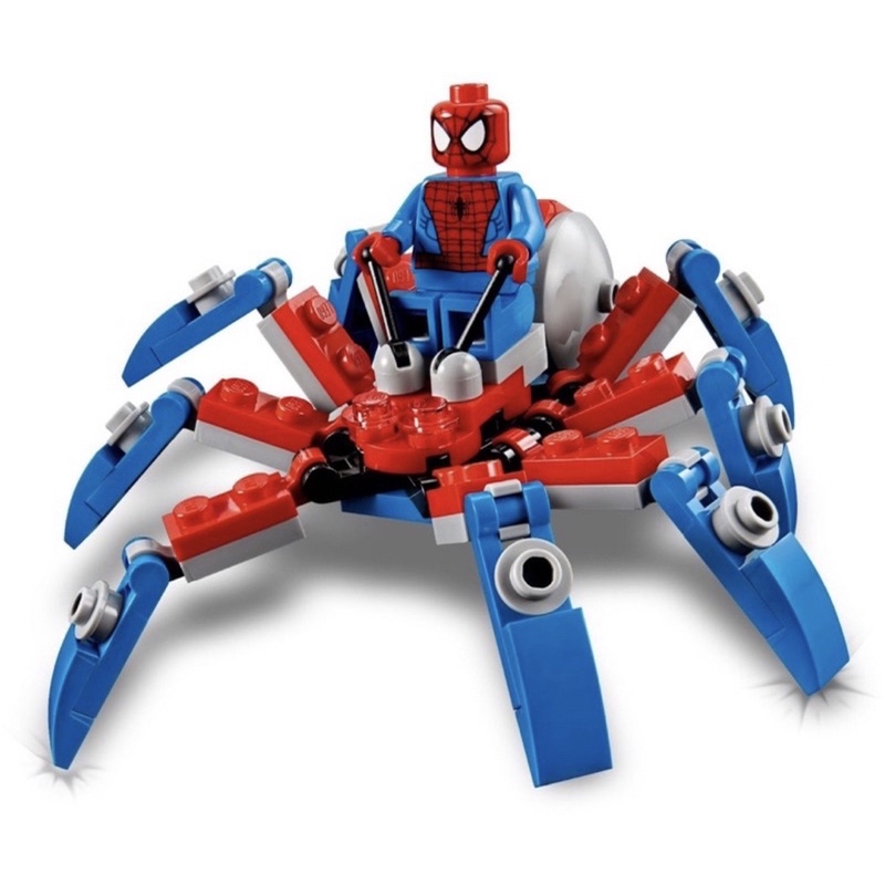 Spiderman best sale crawler lego