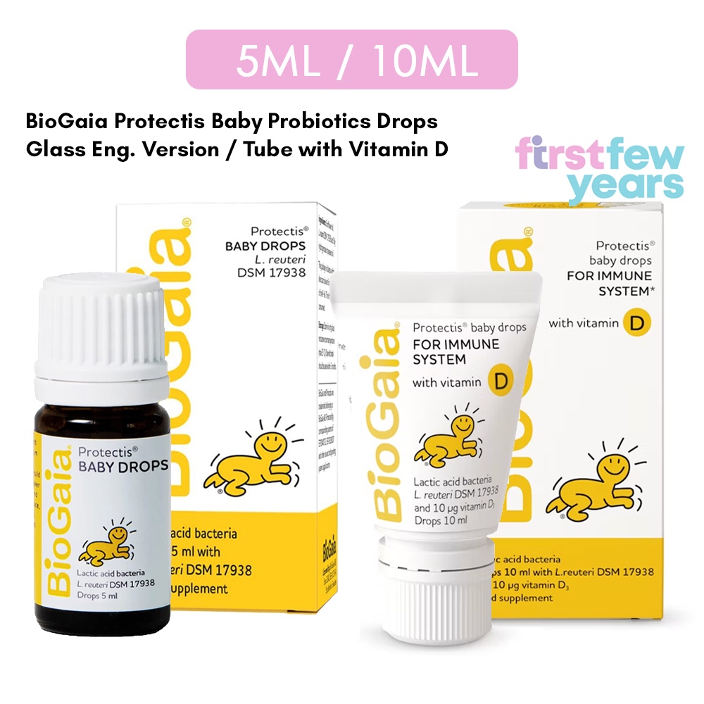 BioGaia Baby Drops Lactic Acid Bacteria 5ml