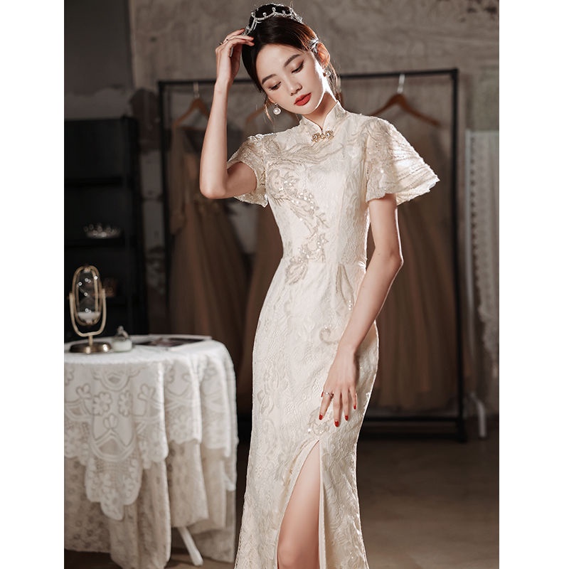 Cheongsam formal sale dress