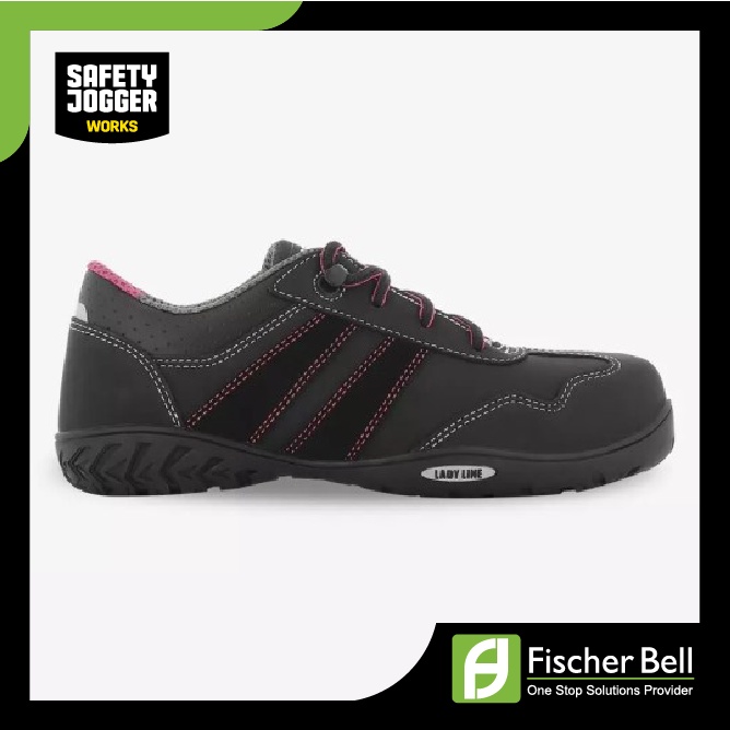 Safety jogger sale lady line