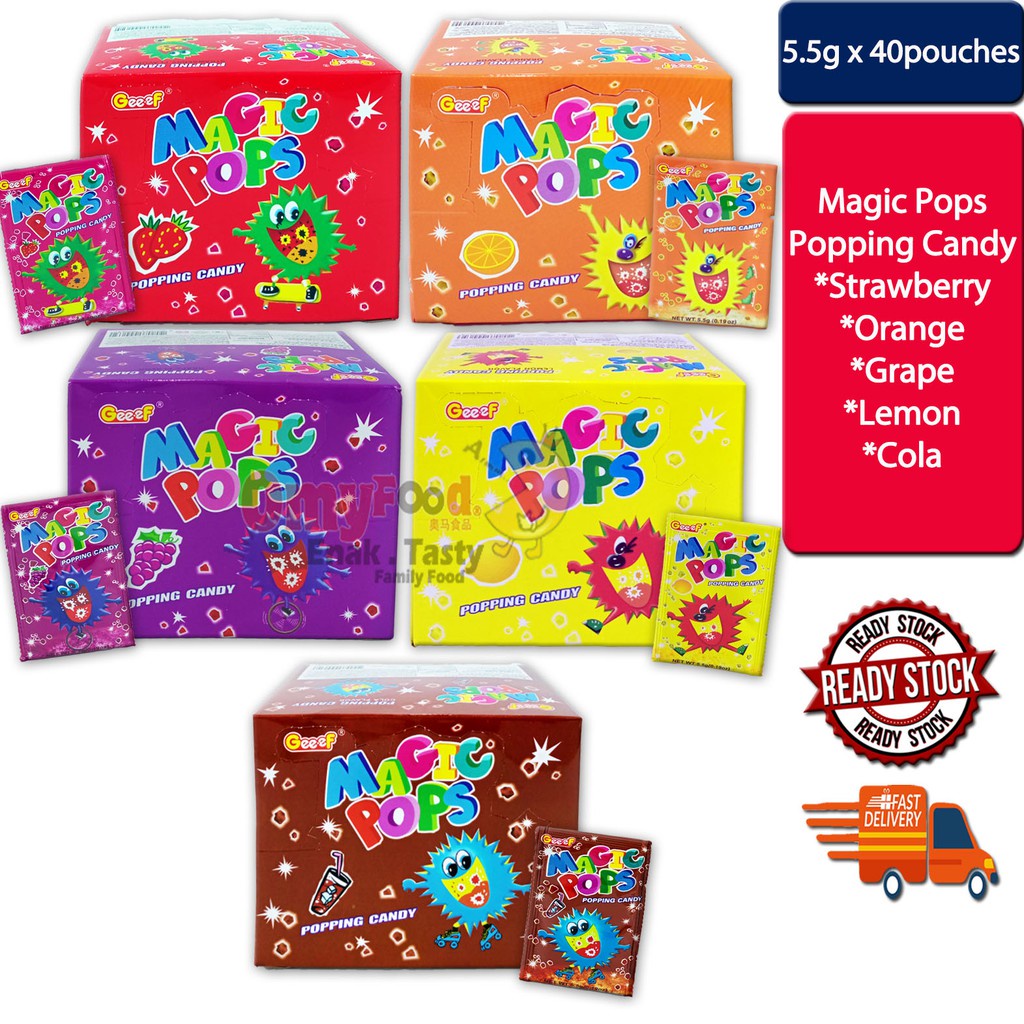 Magic pop online candy