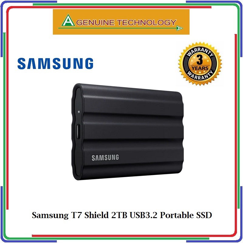  SAMSUNG T7 Shield External 1 TB USB 3.2 : Electronics