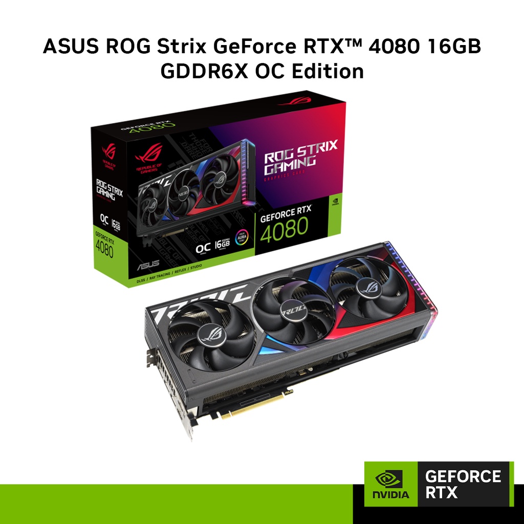 MSI GeForce RTX™ 4080 16GB GAMING SLIM