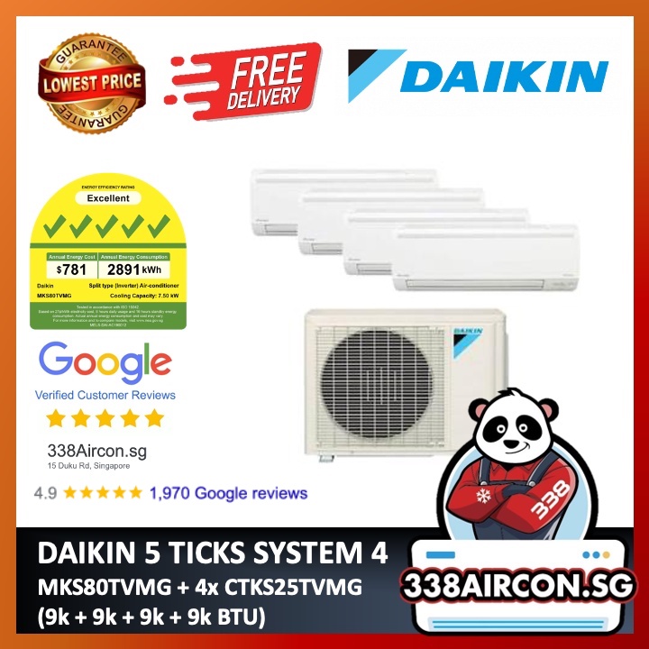 daikin mks80tvmg