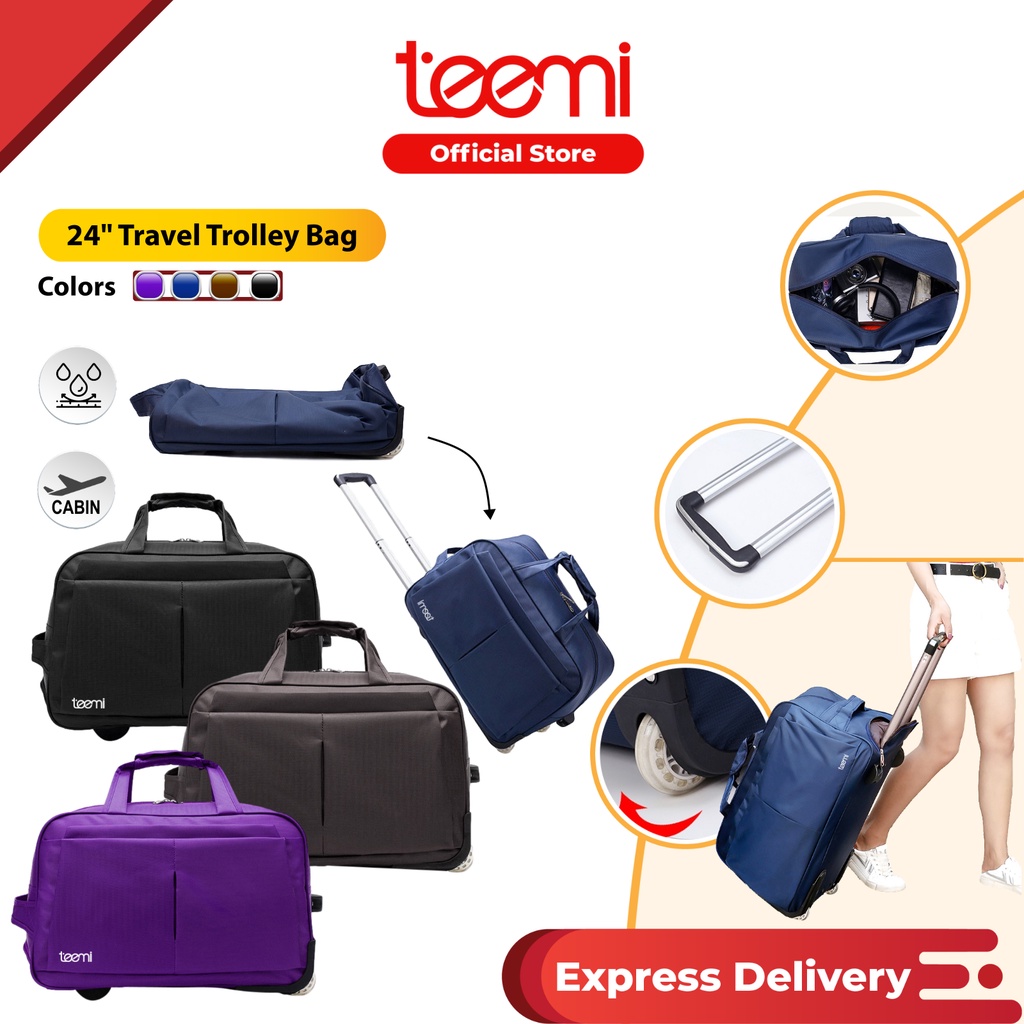 Weekend deals trolley bag