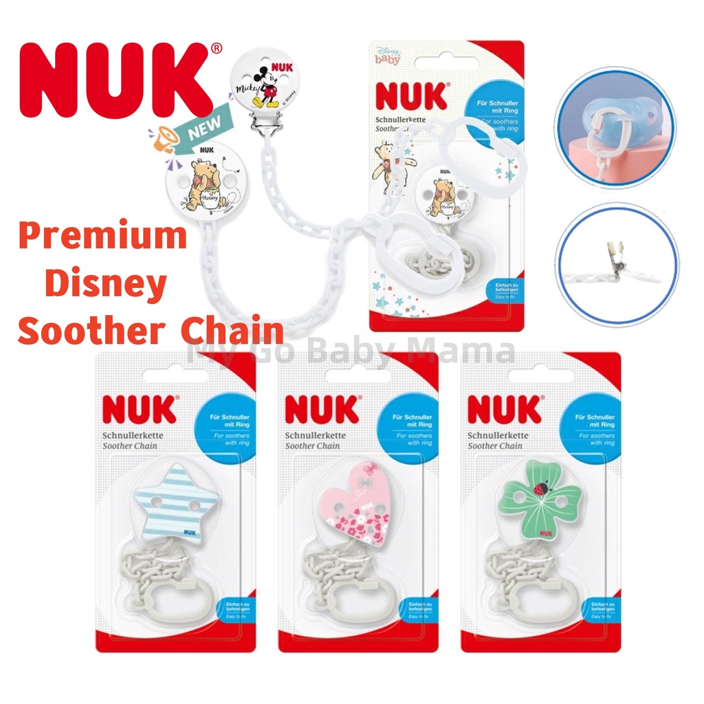 Nuk dummy hot sale holder