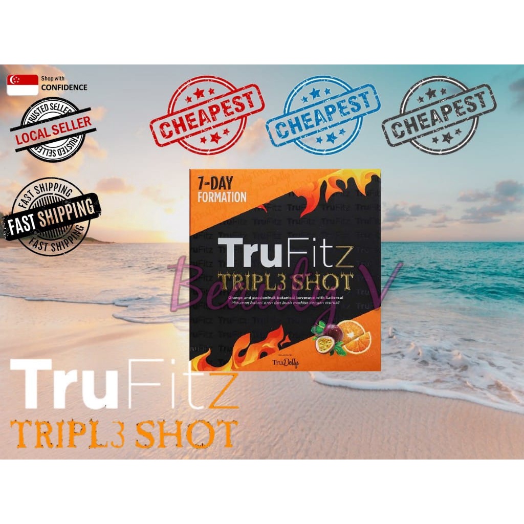 Local SG Seller AUTHENTIC Fazura Trufitz Triple Shot