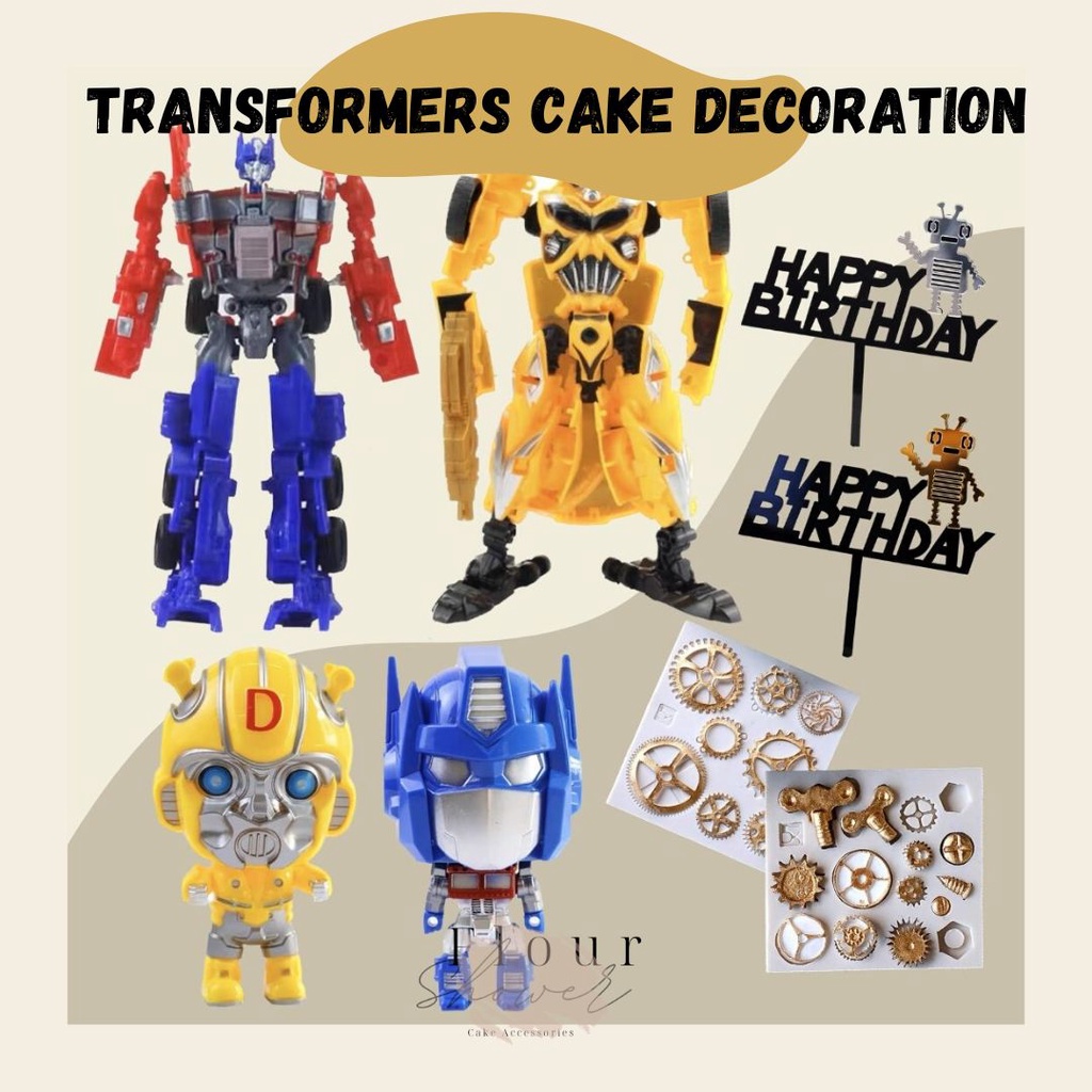 Transformers on sale cake mould