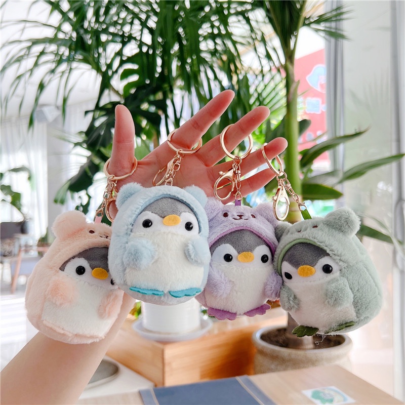 Cute cheap penguin toy