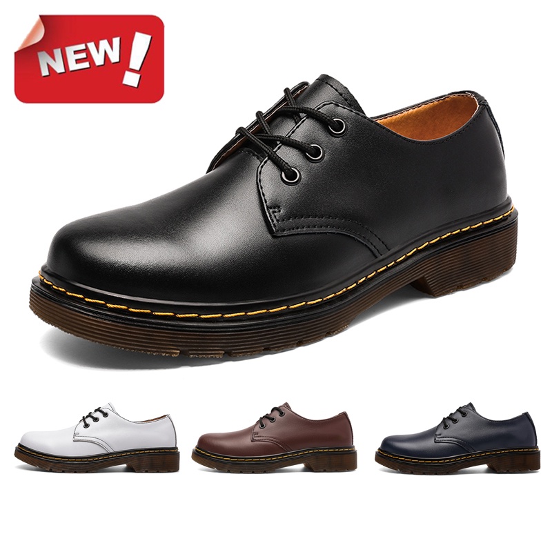 Pure leather hot sale shoes online