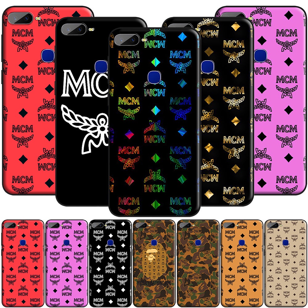 Mcm iphone outlet 6 plus case