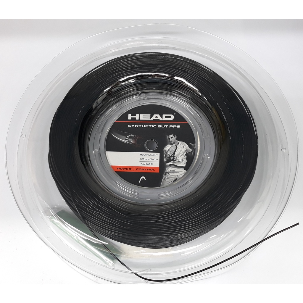 Head Synthetic Gut PPS 1.25mm 200 m Tennis String Reel