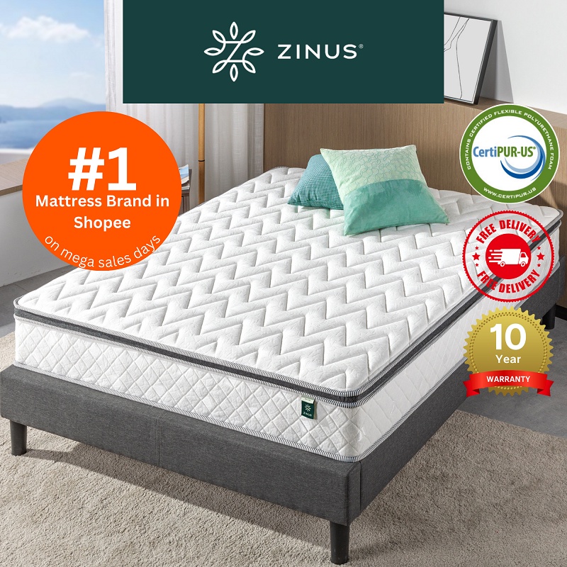 Best deals zinus mattress