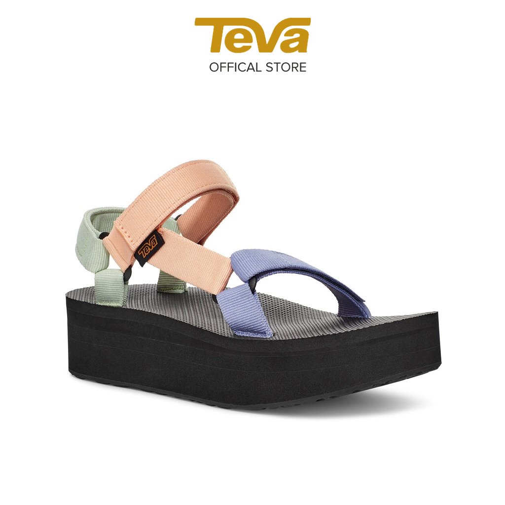 Platform black online tevas