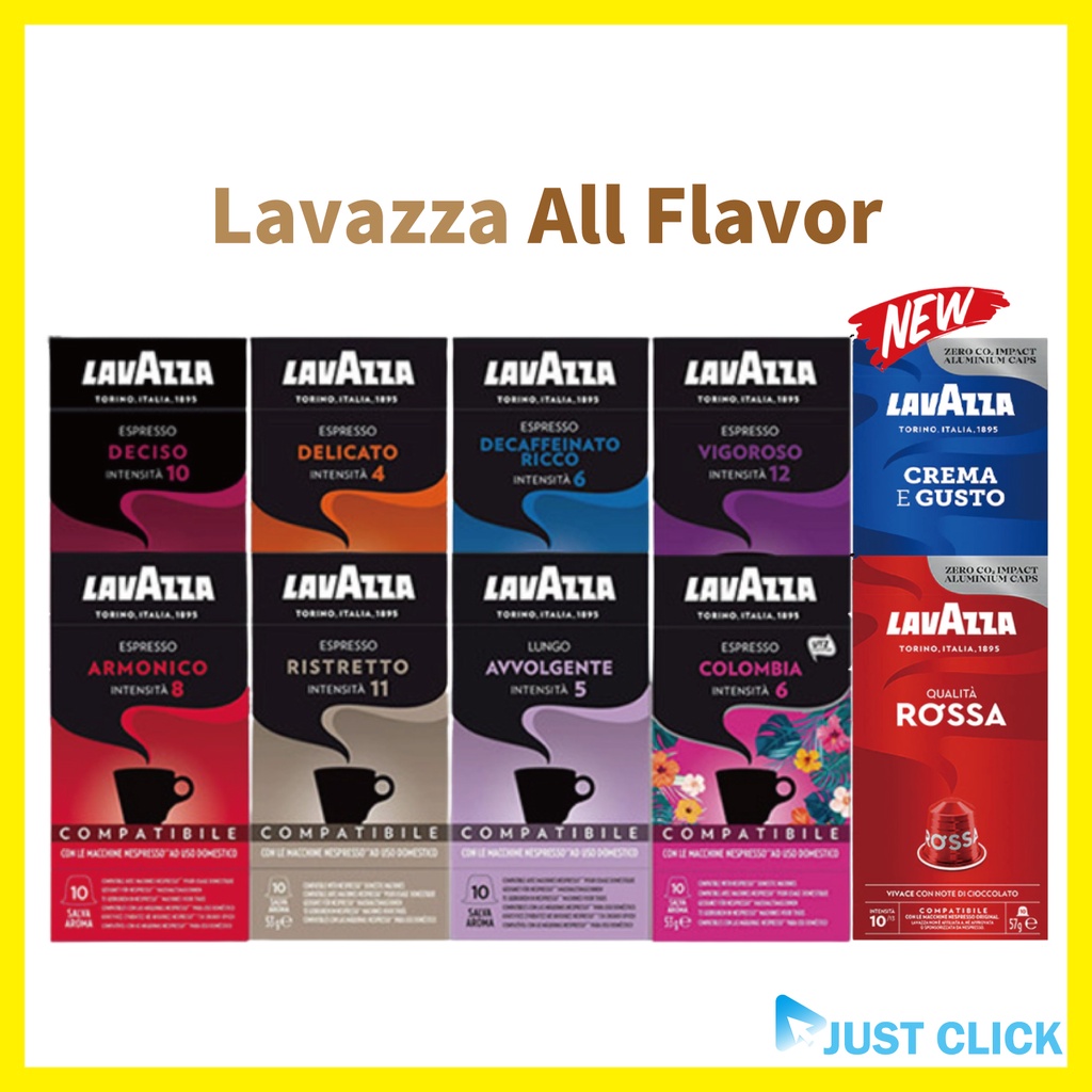 copy of Capsule Nespresso Delicato Lavazza