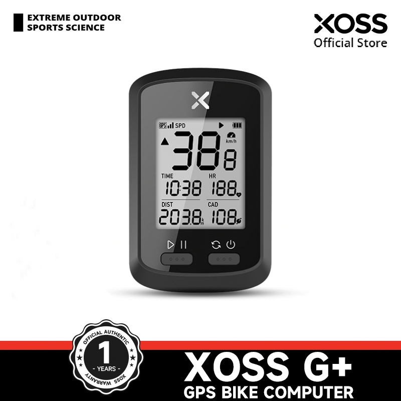 Xoss speedometer clearance