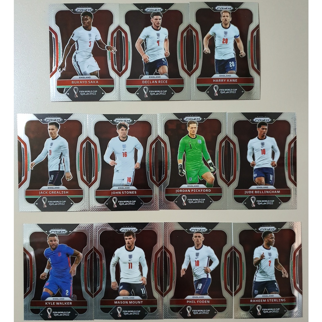 Prizm Qatar 2022 ぺドリ NATIONAL LANDMARKS 2022 Panini Prizm World Cup Qatar - National Landmarks