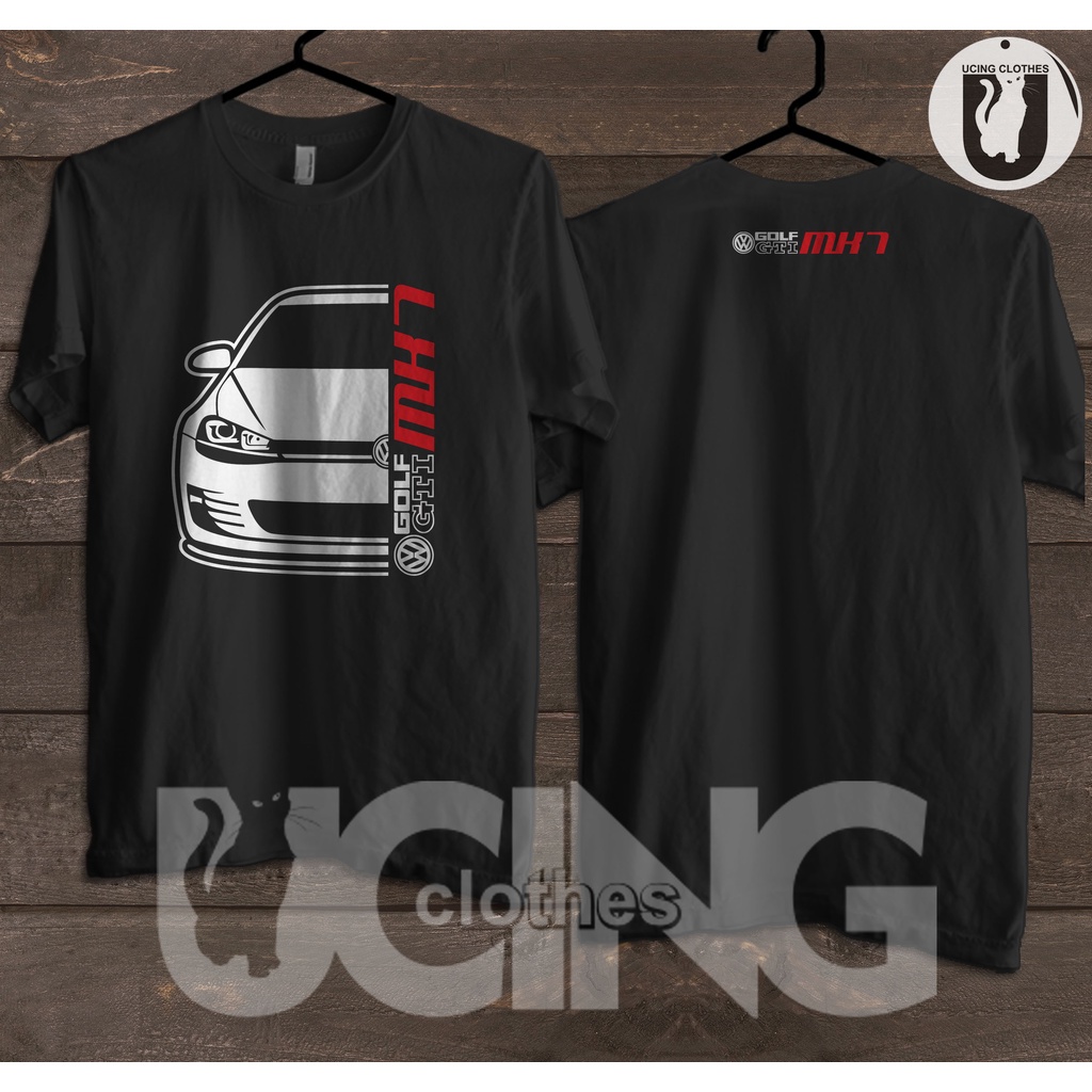 Vw Volkswagen Golf GTI MK7 Car Shirt T Shirt Automotive Shirt