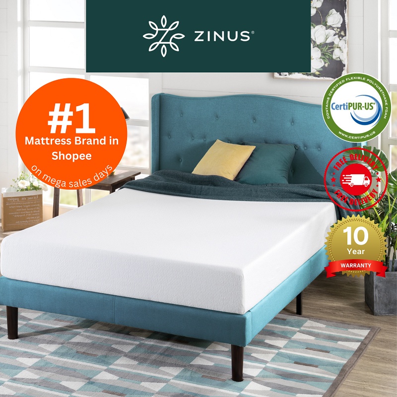 Zinus 'Cool Series' Cool Gel Memory Foam Contour Pillow – Zinus Singapore