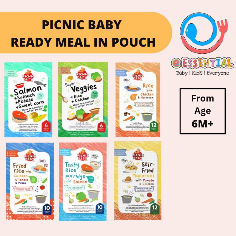 E-Essential SG - Online Baby Food Store - 100+ baby foods