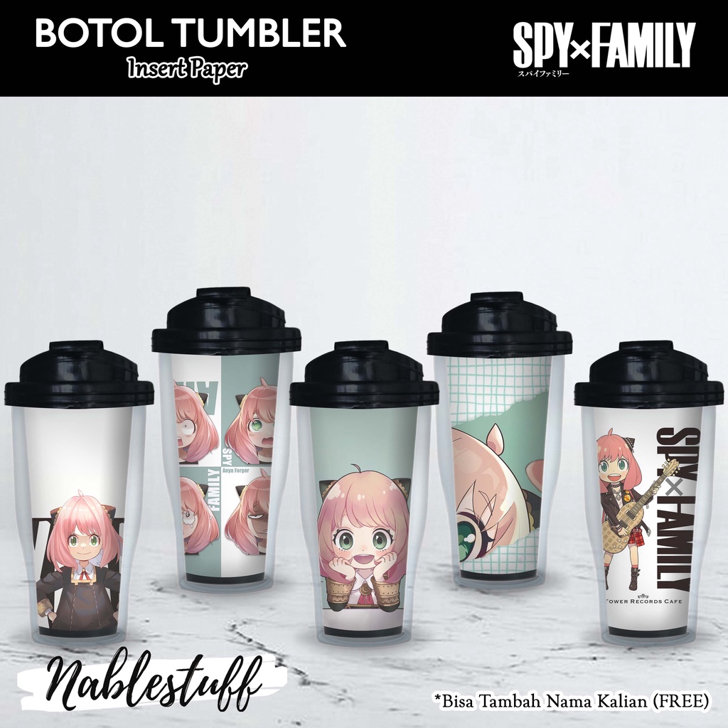 SPY X FAMILY Anya THERMOS Tumbler Cup