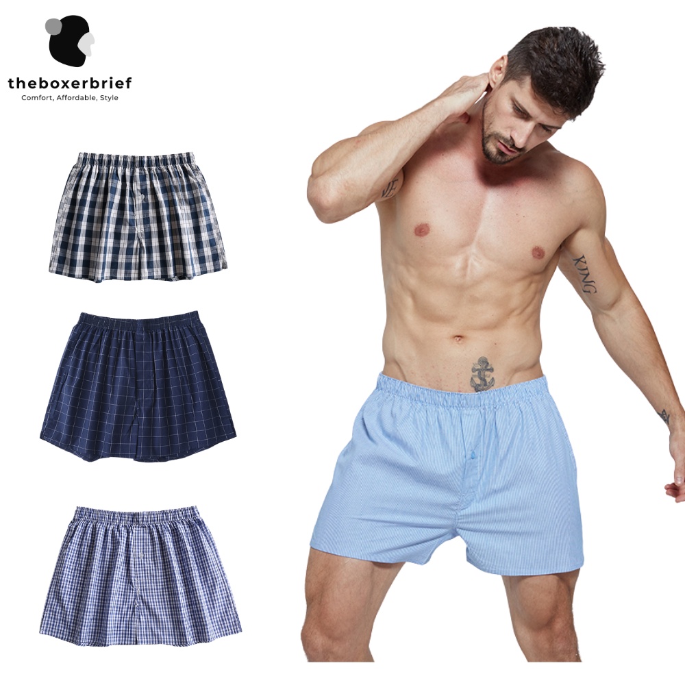 branded boxer shorts