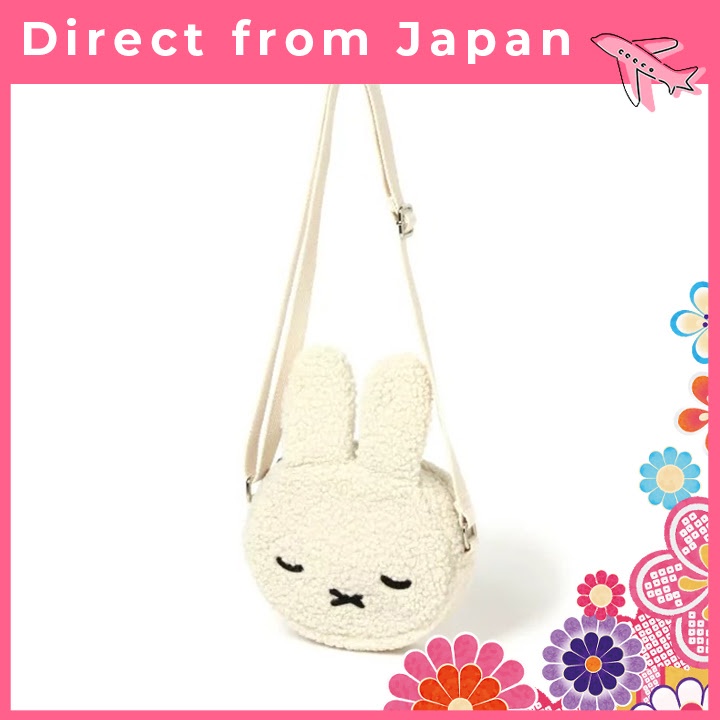 Miffy Pochette Bag Pouch Shoulder Short Dick Bruna Japan