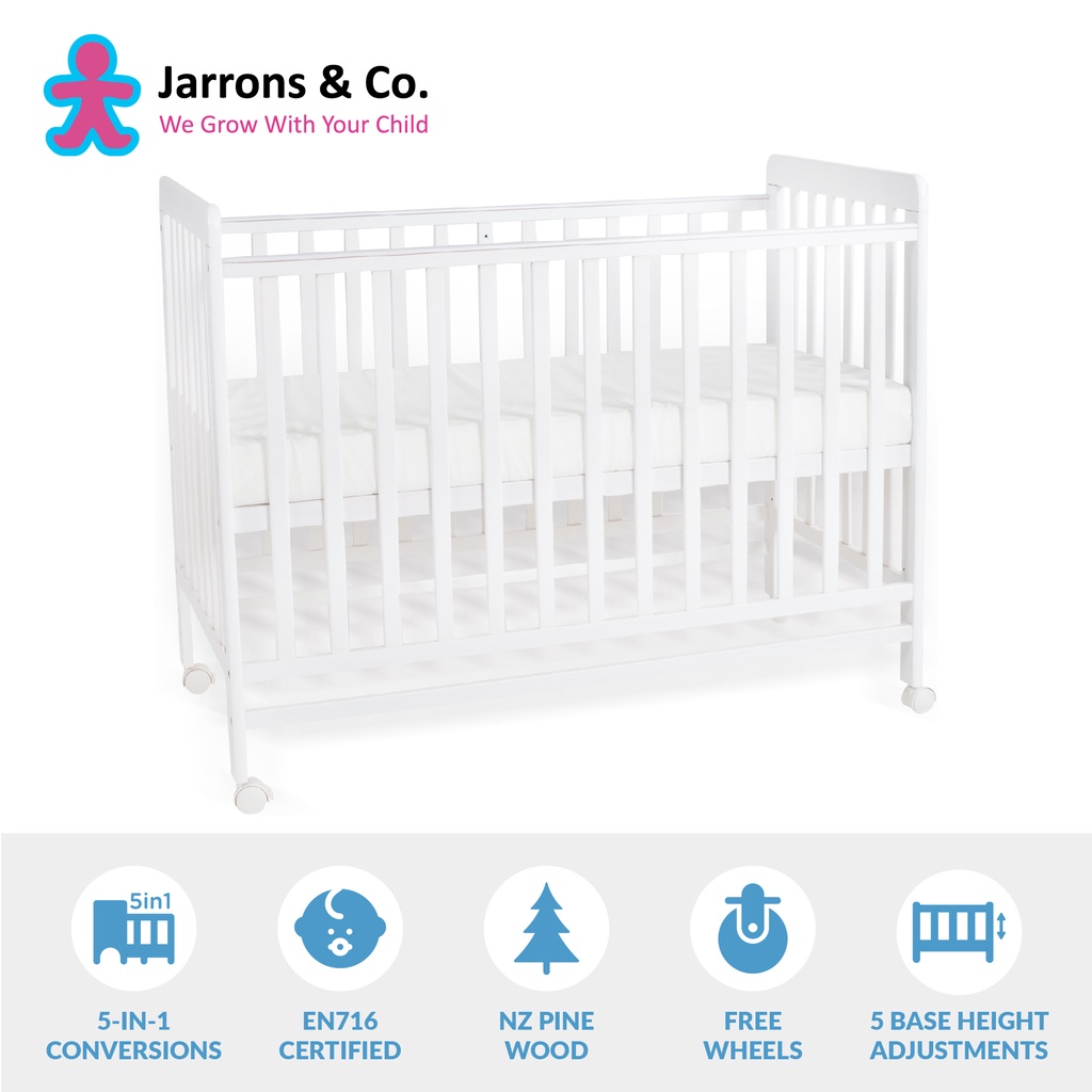 5 in outlet 1 baby cot