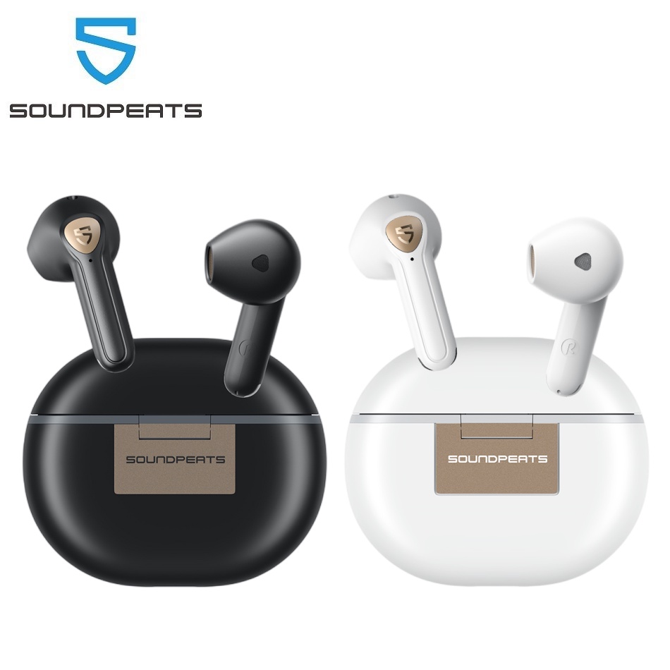 SoundPEATS Air3 Deluxe Hs - Auriculares Bluetooth Negro