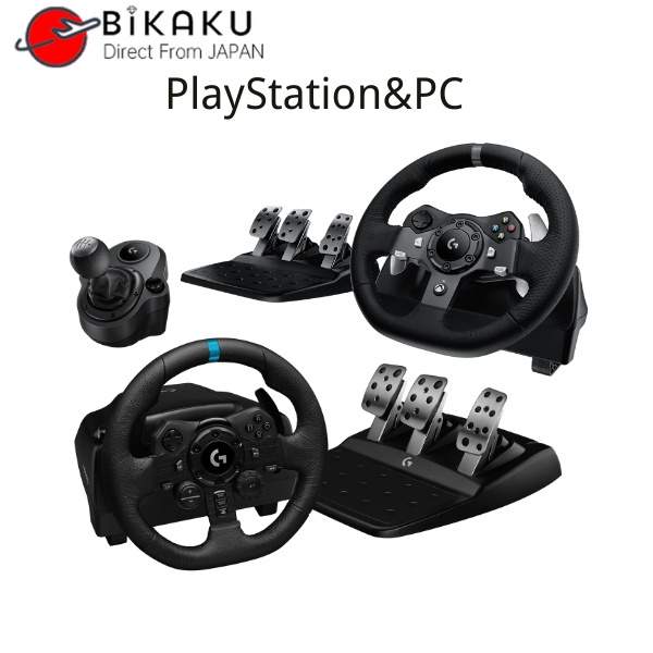 Logitech G923 Racing Wheel & Pedals for PS 4, PS 5 and PC - Anasia Shop