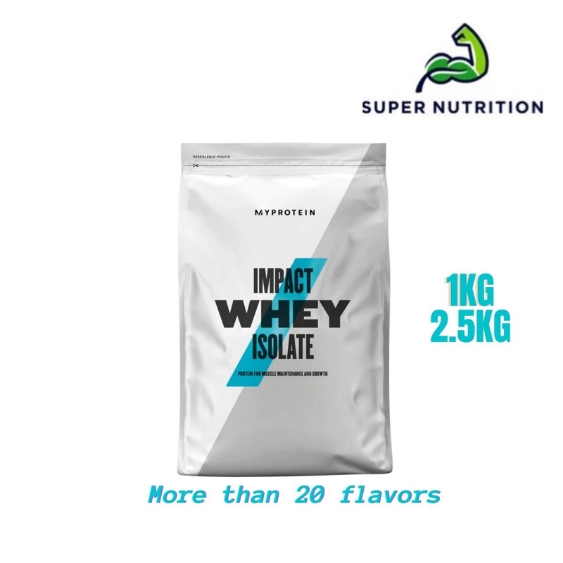 Impact Whey Isolate