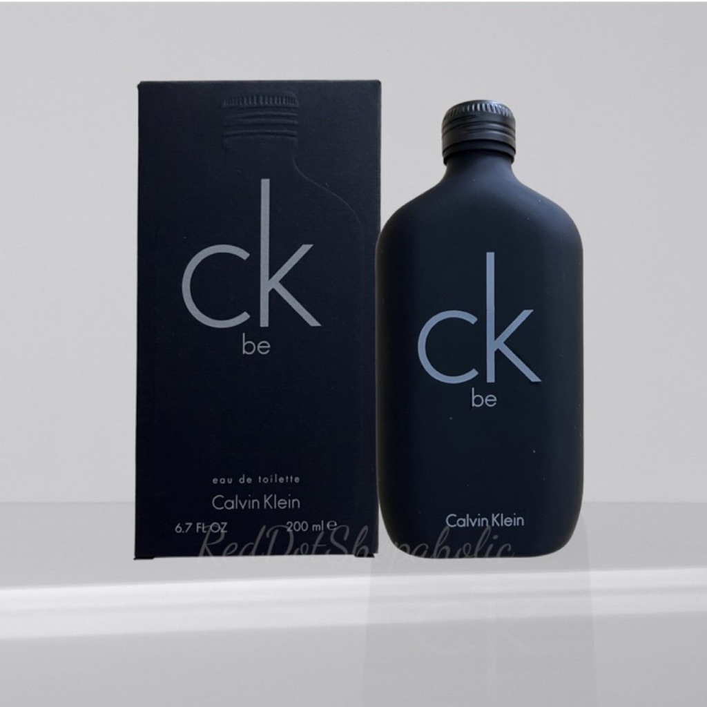 Calvin Klein CK Be EDT 200ML Shopee Singapore