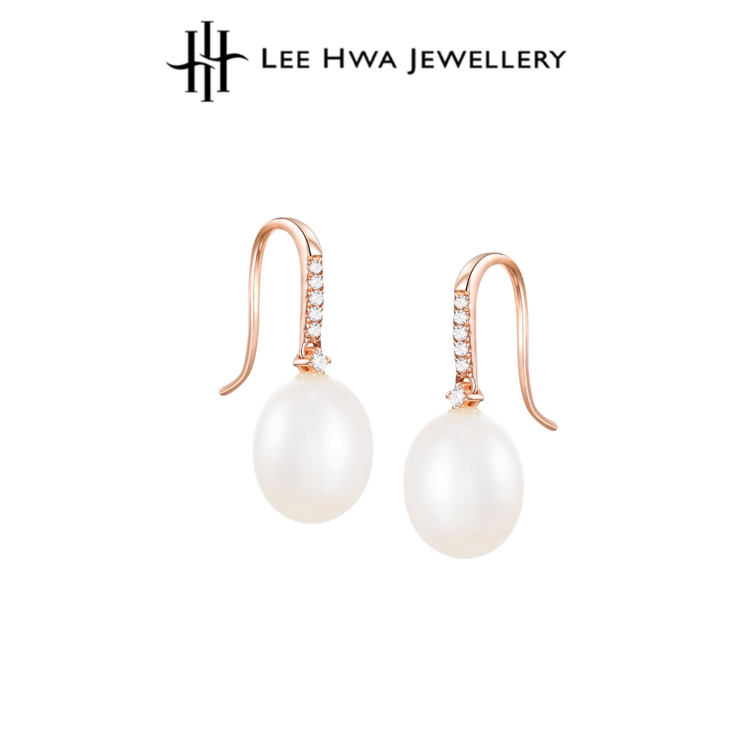 Lee hwa pearl deals earrings