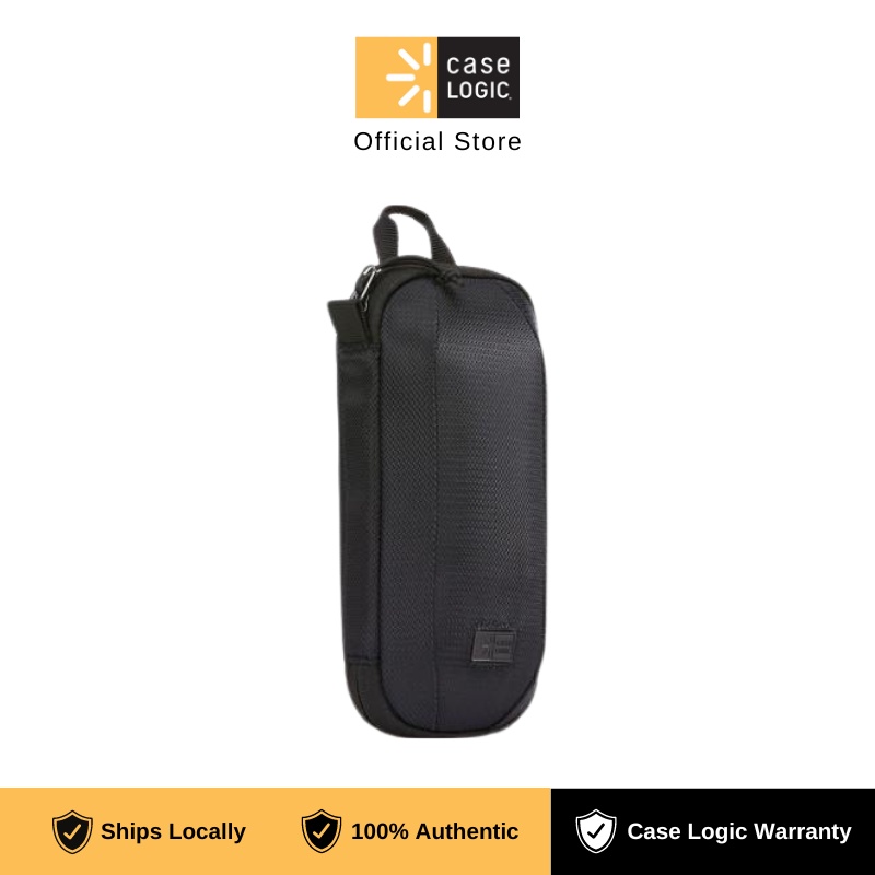 Case Logic Lectro Accessory Case, Medium, Black - Black