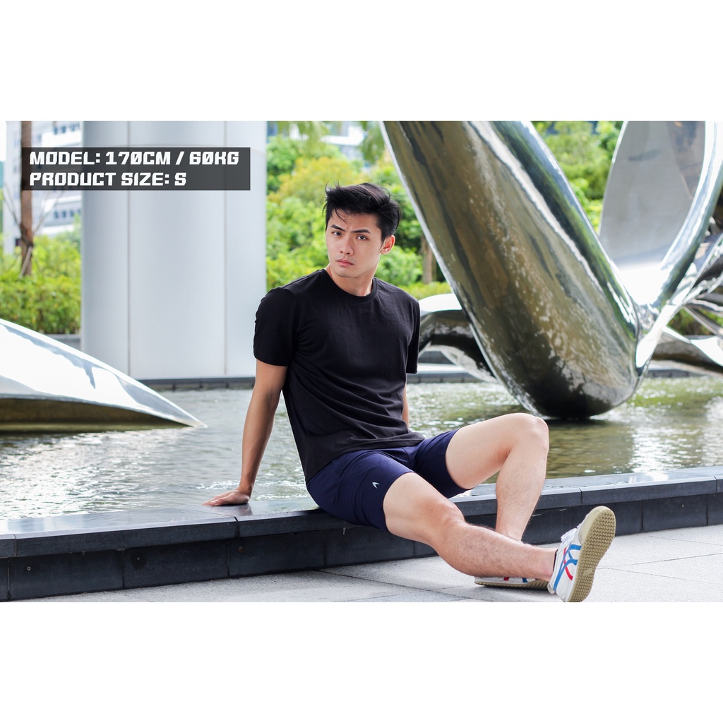 Spacehound Athletics Active Casual Gym Shorts for Men Shopee