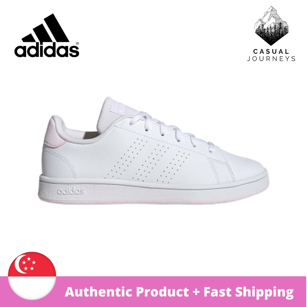 White adidas clearance advantage