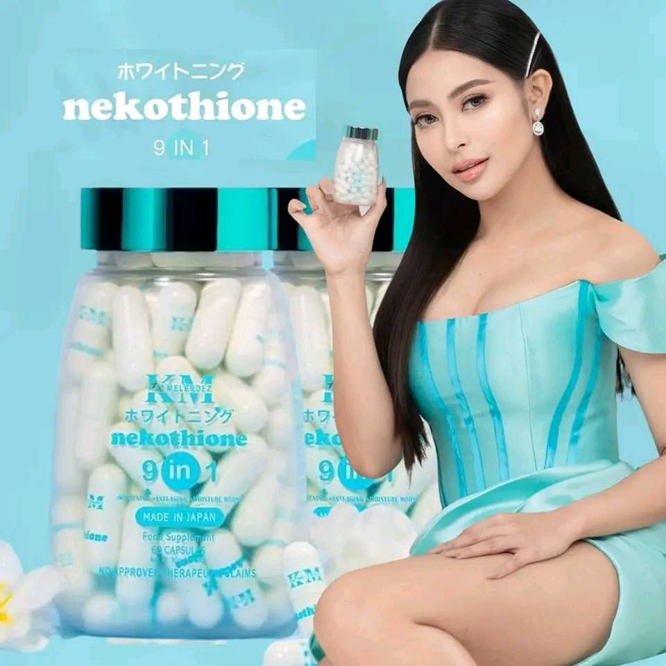 NEKOTHIONE 9IN1 60s and TRIAL PACK 14s / NEKOCEE 15in1 BY KATH