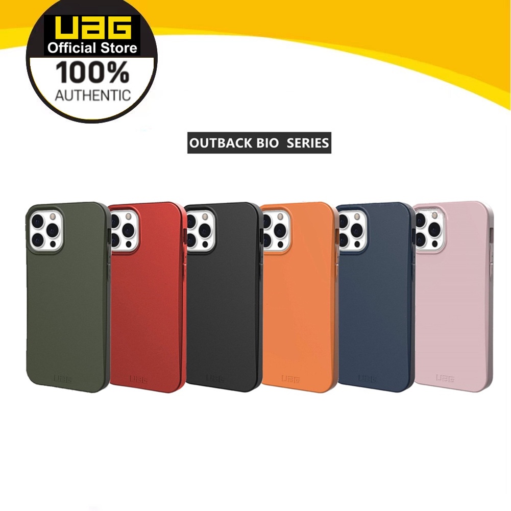 UAG Outback Series For iPhone 14 13 Pro Max/ 12 11 Pro Max/ 12 13 Mini / Xs  Max / XR / 7 8 Plus phone Case