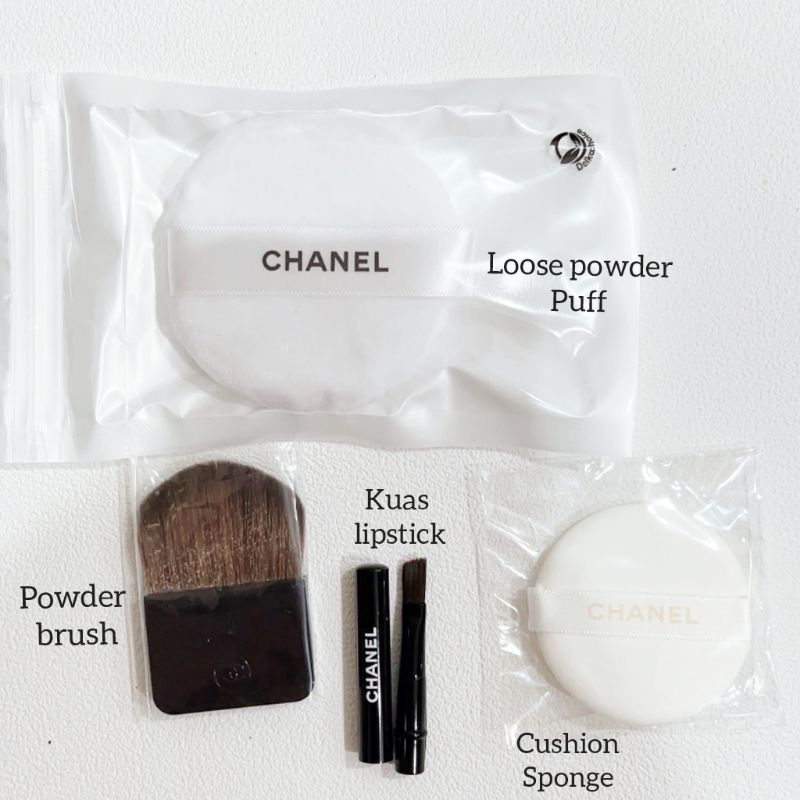 Chanel Loose powder puff/Chanel Cushion sponge