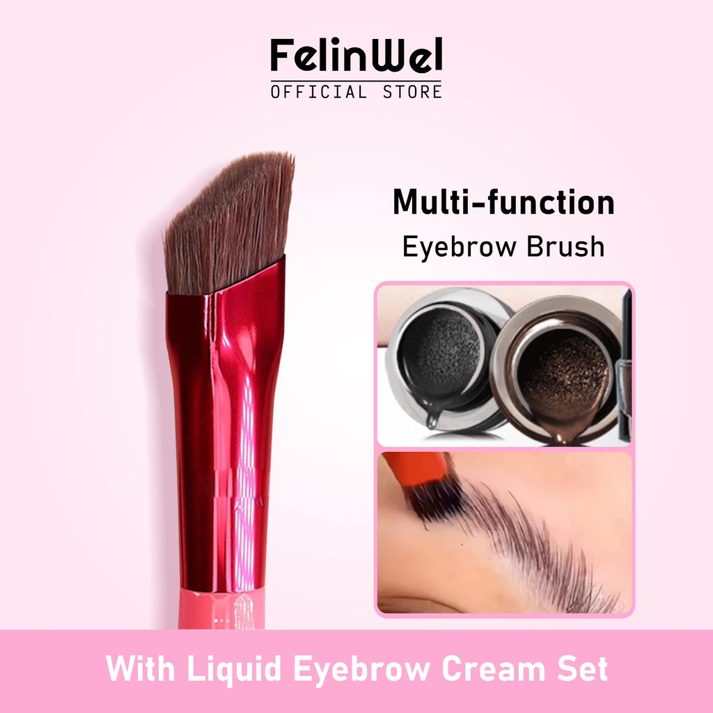 FelinWel - Makeup Mixing Palette, Stainless Steel Make-up Palette