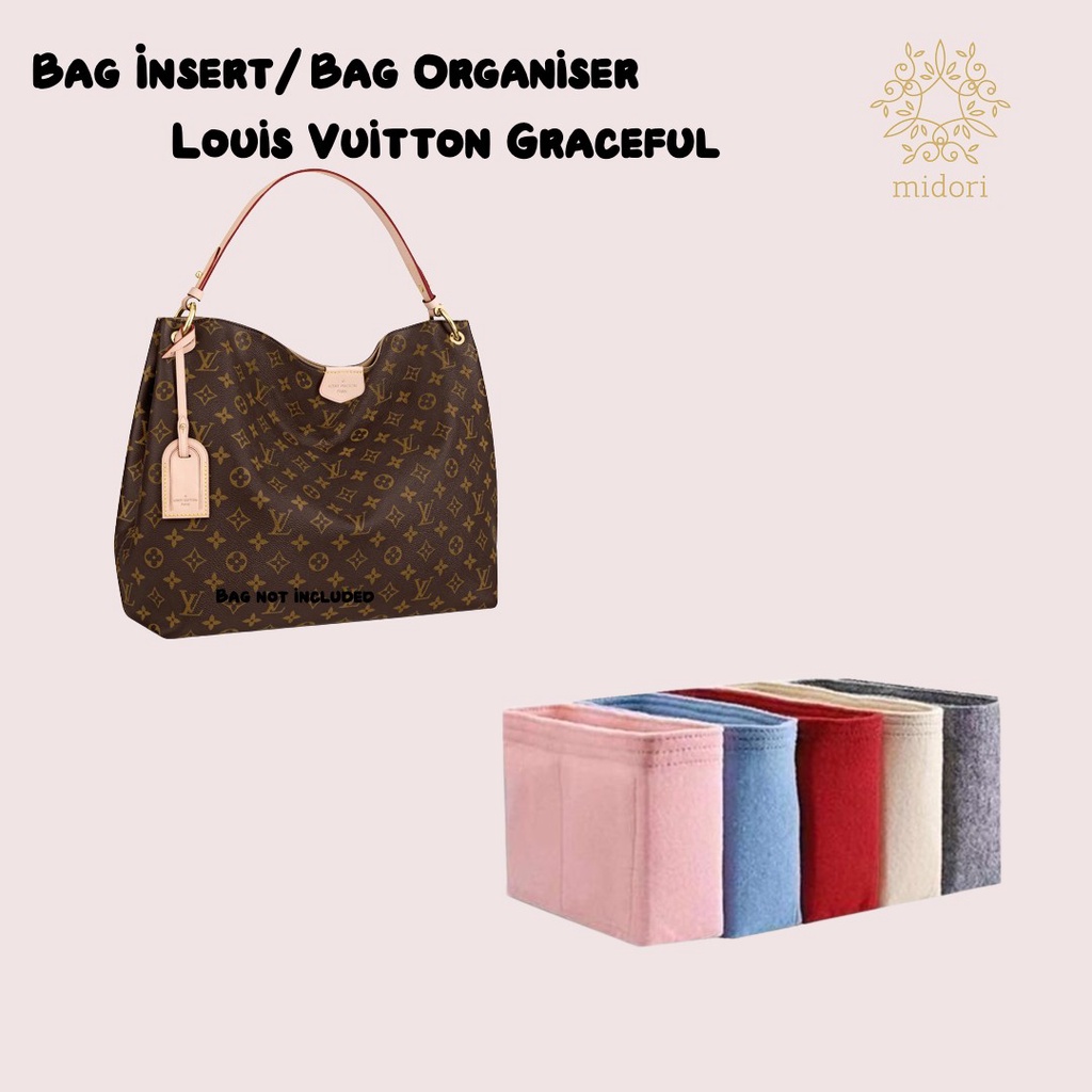 Bag Organizer for LV Graceful MM - Premium Felt  